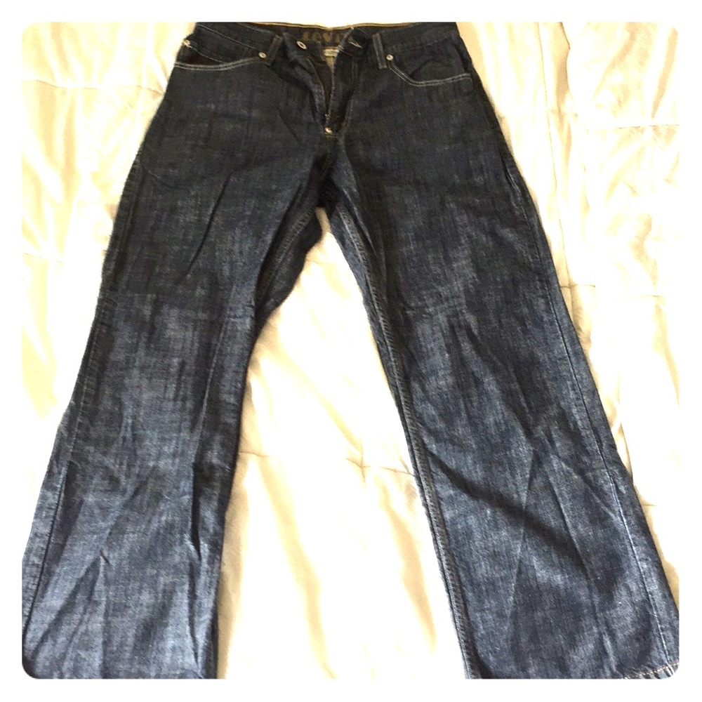 Levi’s Blue Jeans